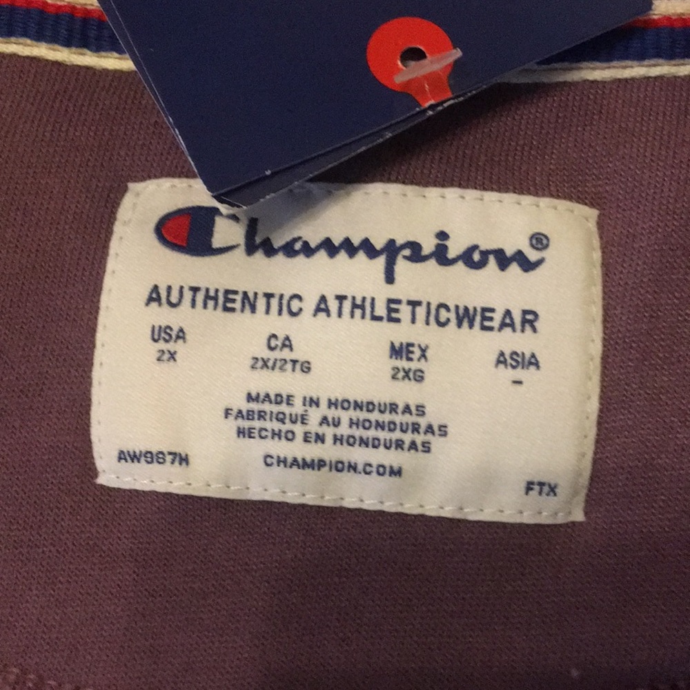 Champion Powerblend Classic Crew Sweatshirt - Picture 3 of 7